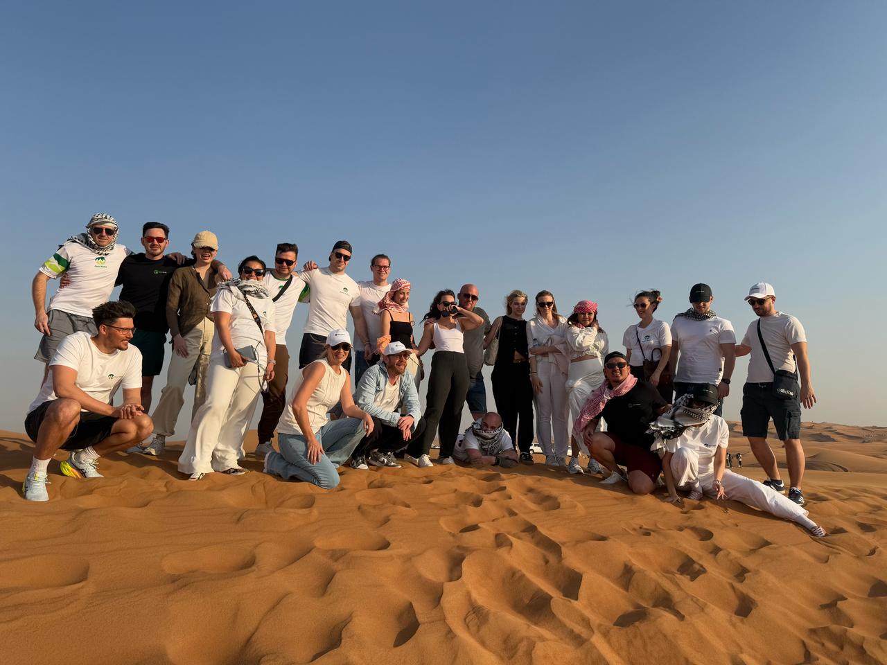 Apex Media Teambuilding Event Dubai